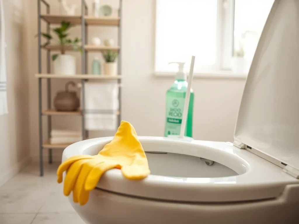 Czym wyczyścić toaletę z kamienia? Sprawdzone metody i porady