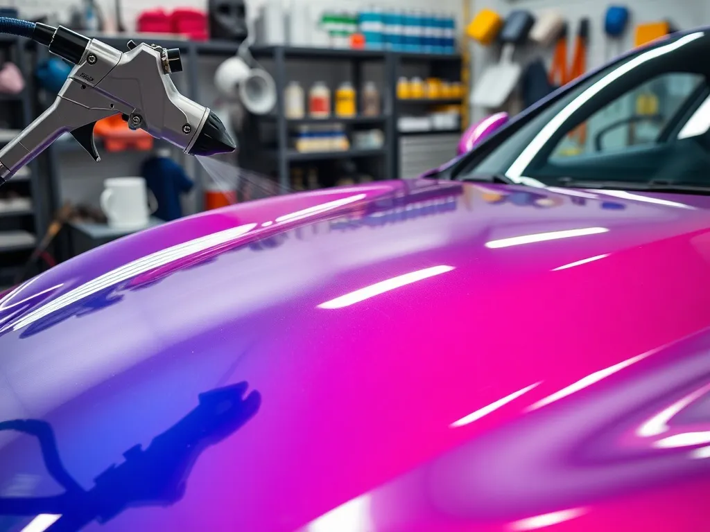 Ile kosztuje malowanie samochodu? Sprawdź orientacyjne ceny!