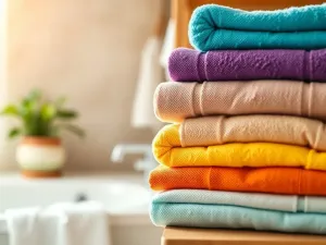 W jakiej temperaturze prać ręczniki, aby były świeże i czyste?