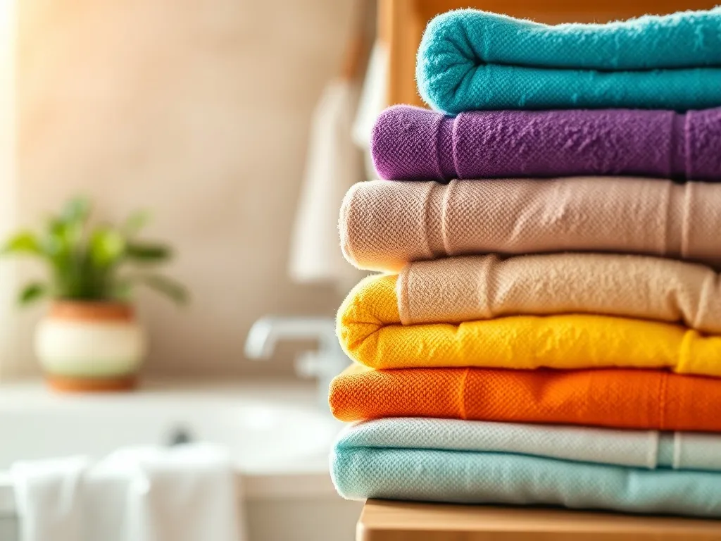 W jakiej temperaturze prać ręczniki, aby były świeże i czyste?