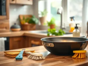 Czym wyczyścić przypaloną patelnię? Sprawdzone metody i porady