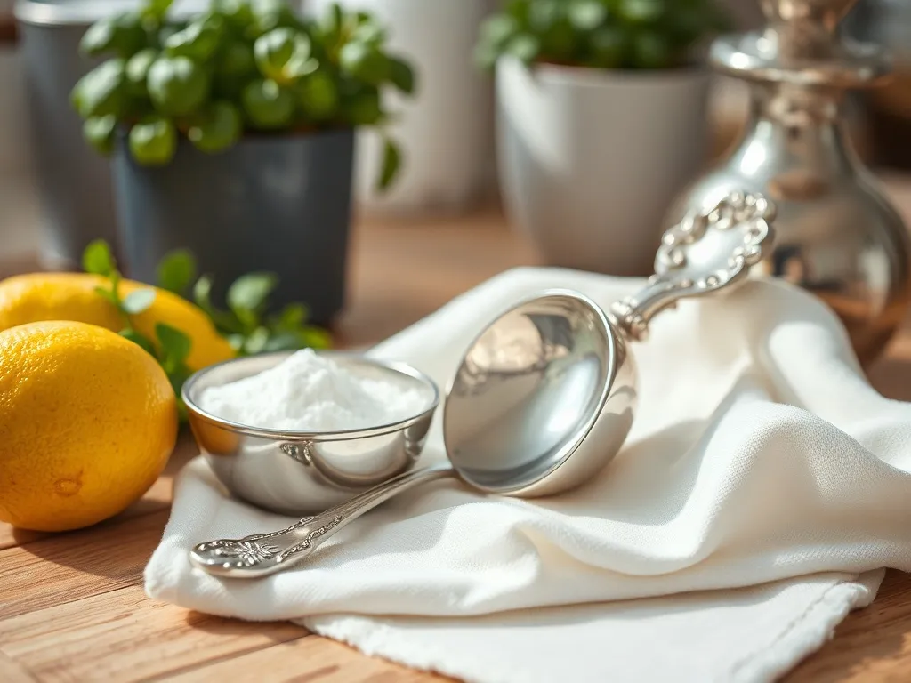 W czym wyczyścić srebro? Sprawdzone metody i porady