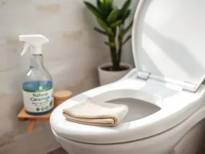 Czym wyczyścić deskę sedesową? Sprawdzone metody i porady
