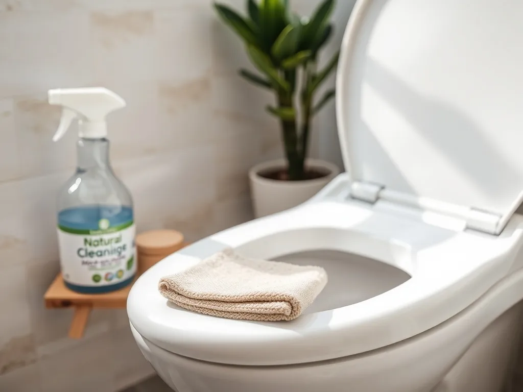 Czym wyczyścić deskę sedesową? Sprawdzone metody i porady