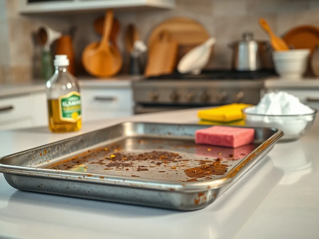 Czym wyczyścić blachę z piekarnika? Sprawdzone metody i porady