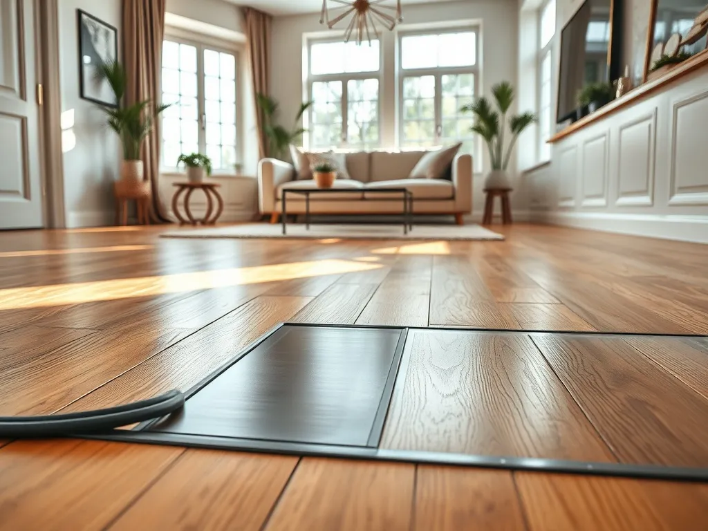 Ogrzewanie podłogowe: cena za m2 z materiałem i co warto wiedzieć