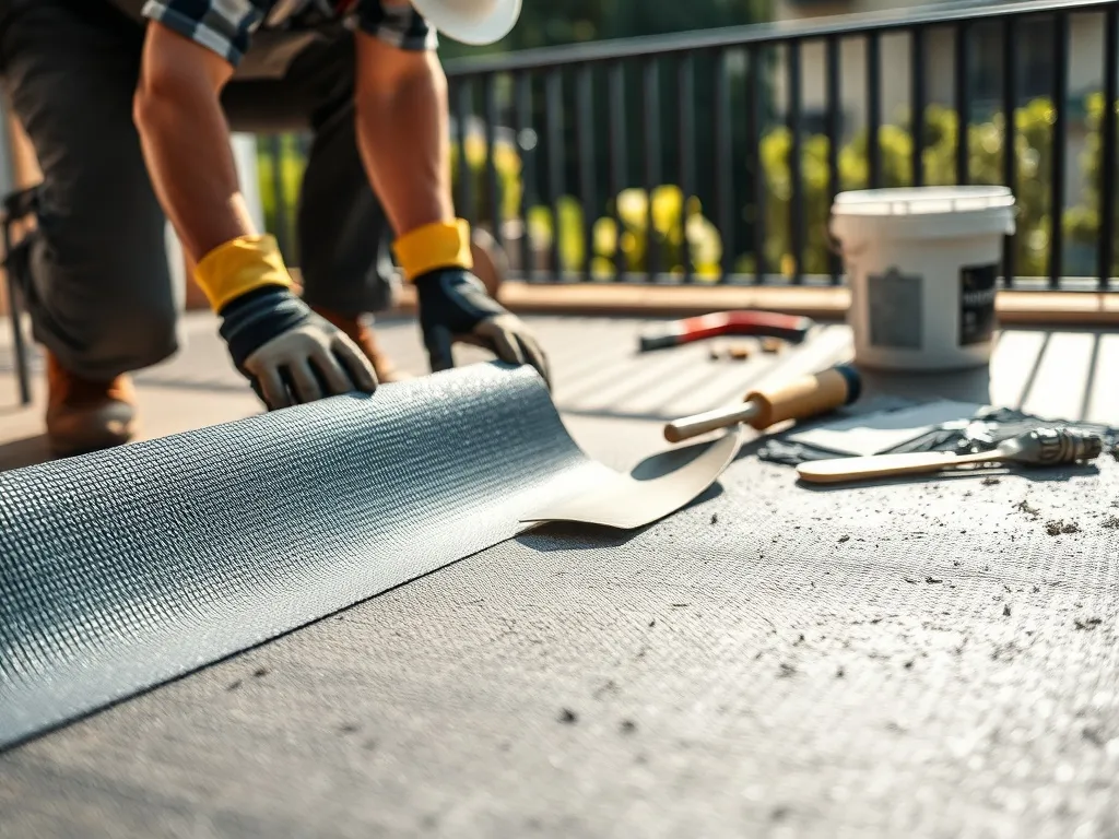 Jakie są ceny hydroizolacji tarasu: cena za m2 robocizny?