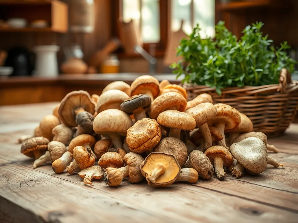 W jakiej temperaturze suszyć grzyby? Sprawdź najlepsze metody!