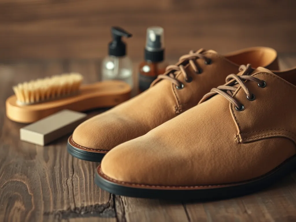 Czym wyczyścić buty z nubuku? Sprawdzone metody pielęgnacji