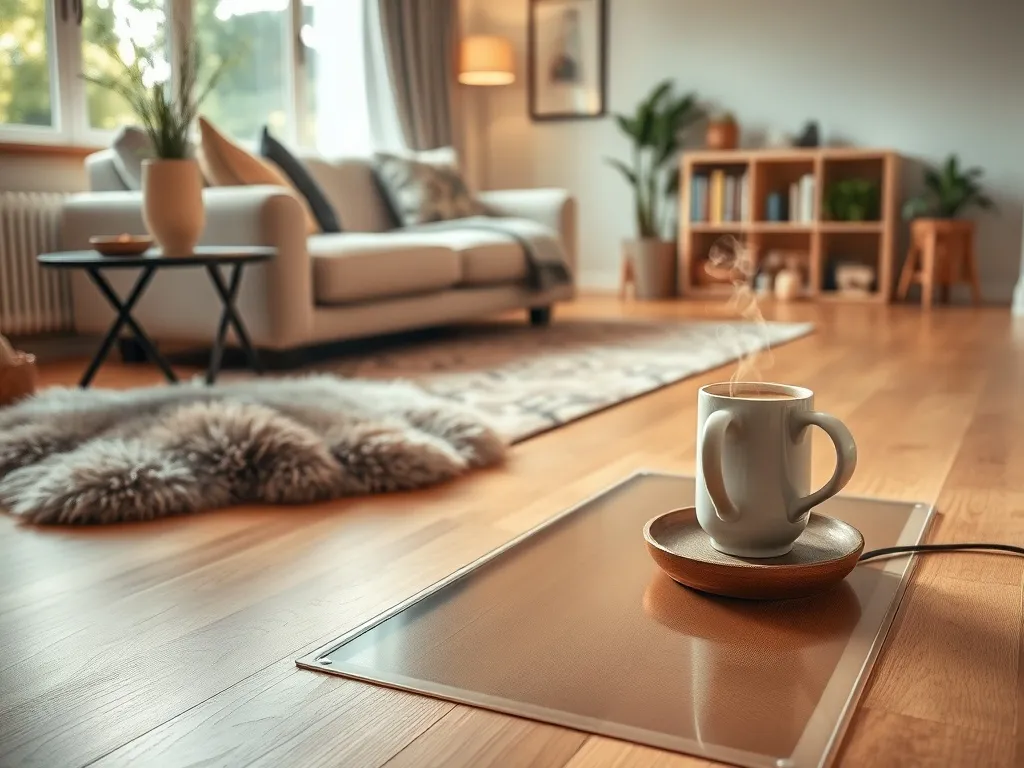 Ogrzewanie podłogowe - wady i zalety, które warto znać