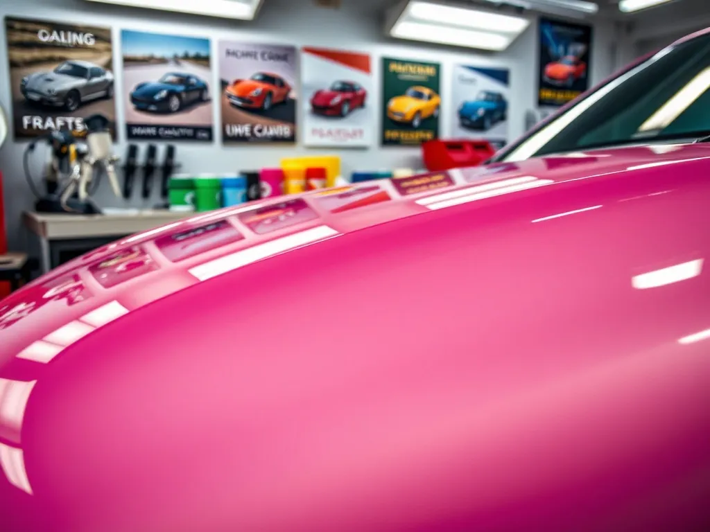 Ile kosztuje malowanie całego auta? Sprawdź aktualne ceny!