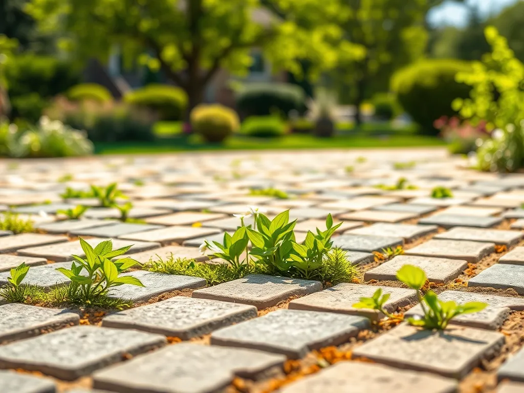 Tańszy zamiennik kostki brukowej: jakie są najlepsze alternatywy?