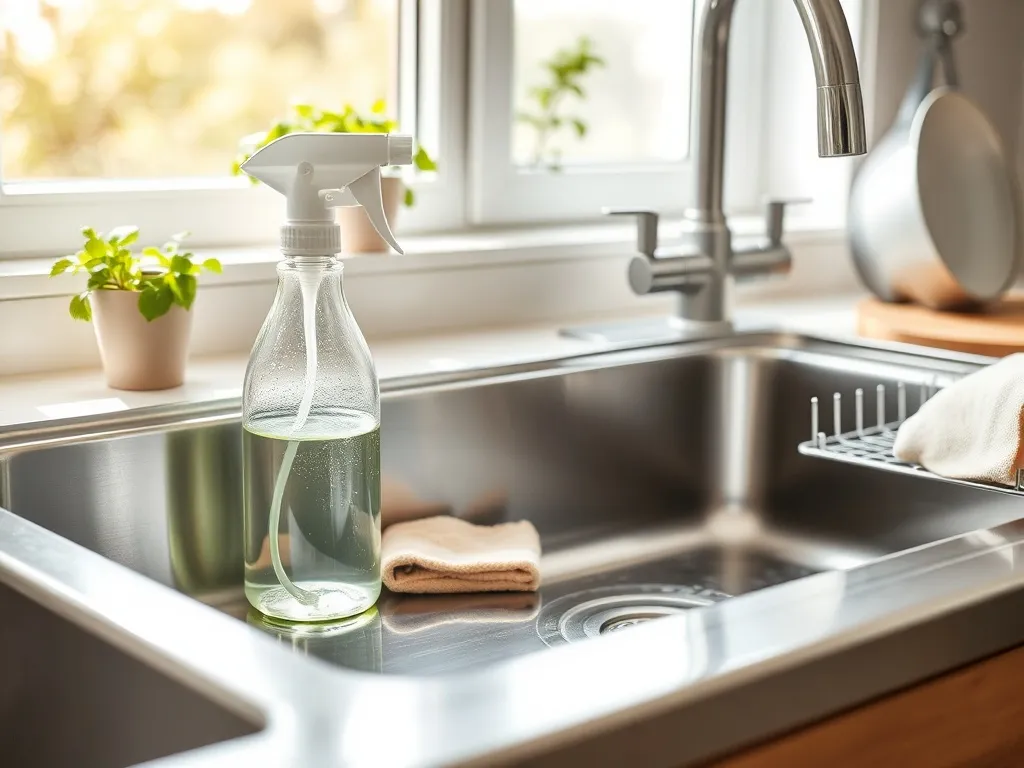 Czym wyczyścić zlew ze stali nierdzewnej? Sprawdzone metody!