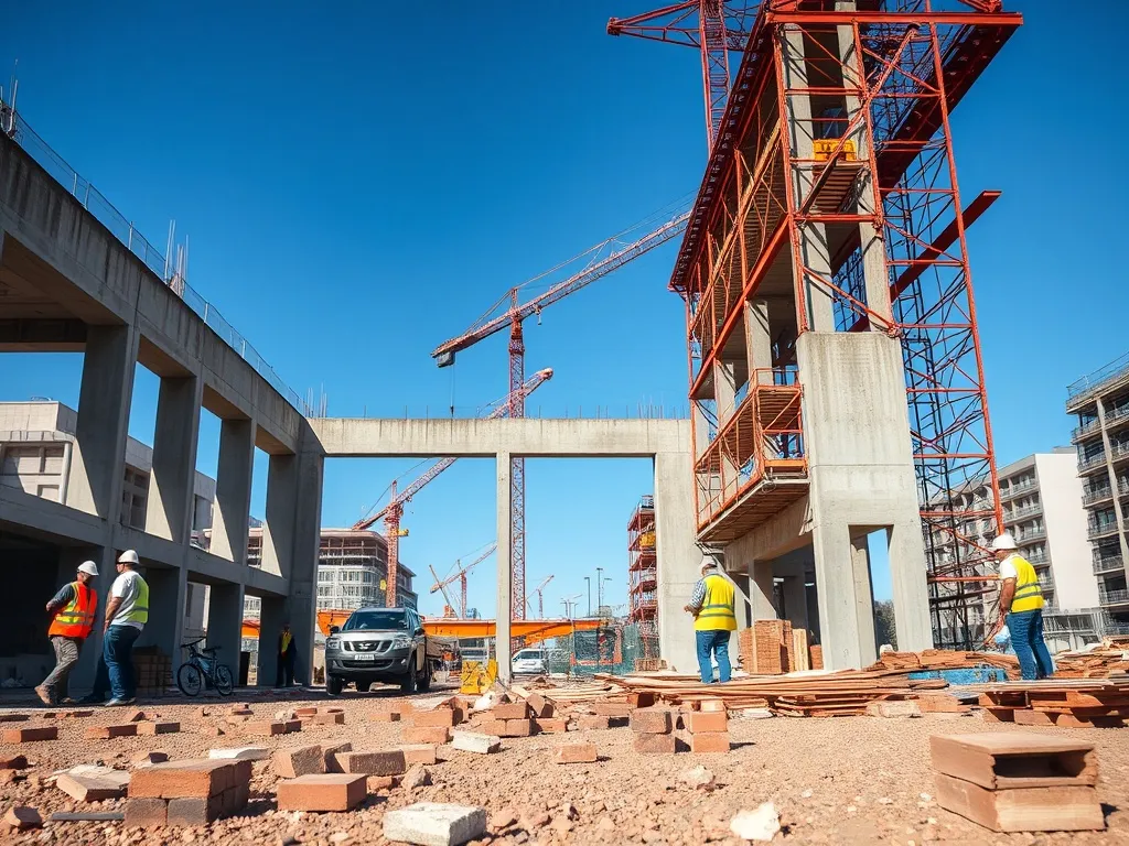 Stan surowy otwarty: cena za m2 robocizny w Katowicach