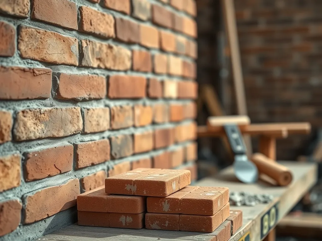 Cegła na ścianę: cena za m2 robocizny i porady dotyczące kosztów