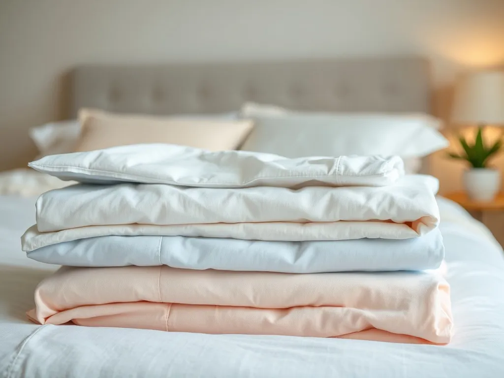 W jakiej temperaturze prać pościel, aby była czysta i świeża?