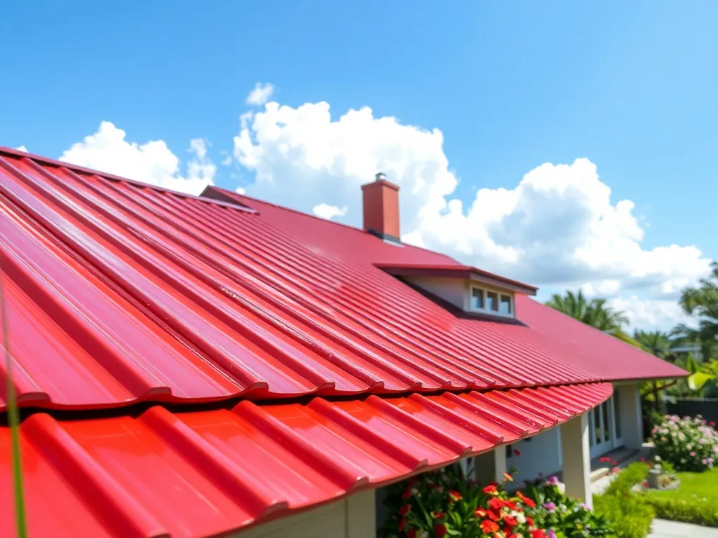 Ile kosztuje malowanie dachu z blachy? Sprawdź aktualne ceny!