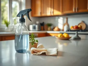 Czym wyczyścić blat kuchenny laminowany? Sprawdzone metody i porady