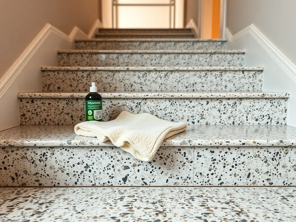 Czym wyczyścić lastryko na schodach? Sprawdzone metody i porady