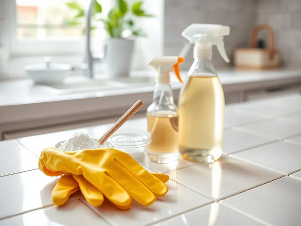 Czym wyczyścić białe fugi? Sprawdzone domowe sposoby