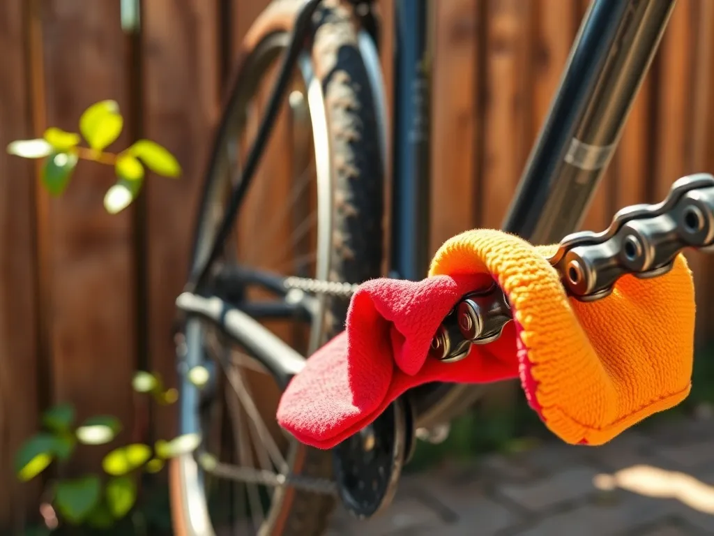 Czym wyczyścić łańcuch rowerowy? Sprawdzone metody i porady