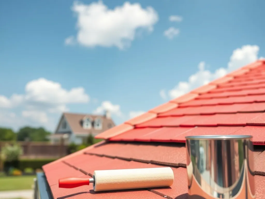 Ile kosztuje malowanie dachu? Sprawdź aktualne ceny!