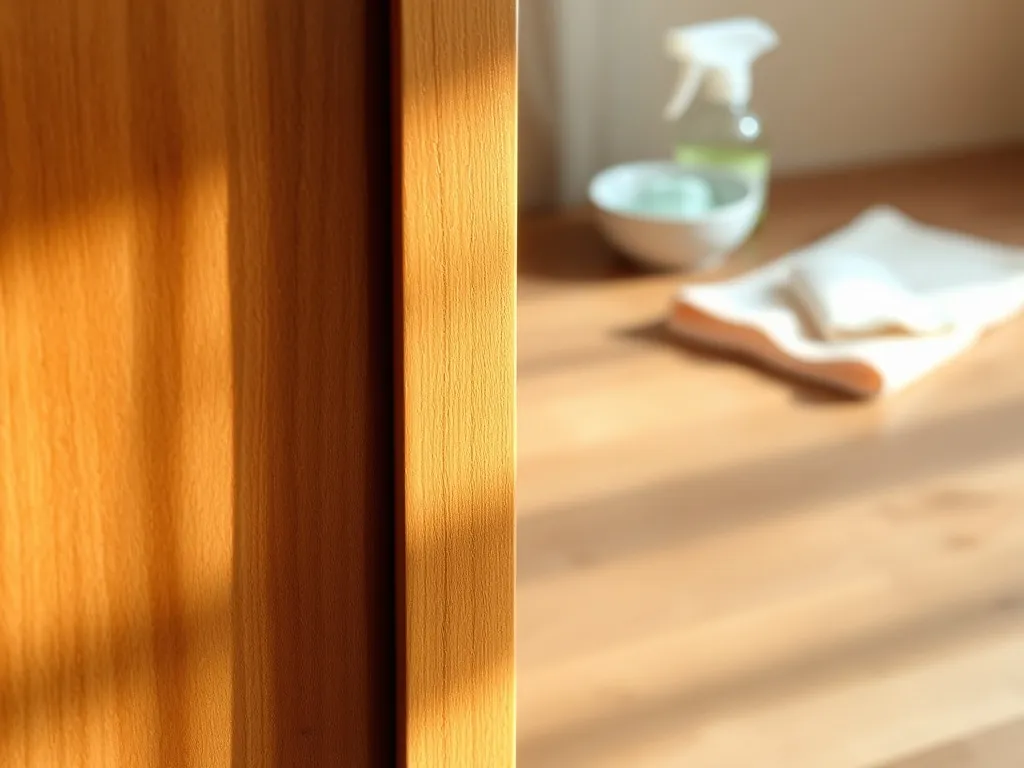Czym wyczyścić drzwi z okleiny? Skuteczne metody i porady