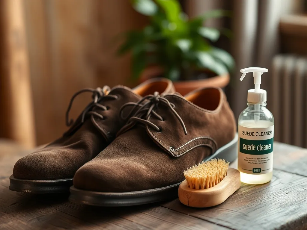 Czym wyczyścić buty zamszowe? Sprawdzone metody i porady