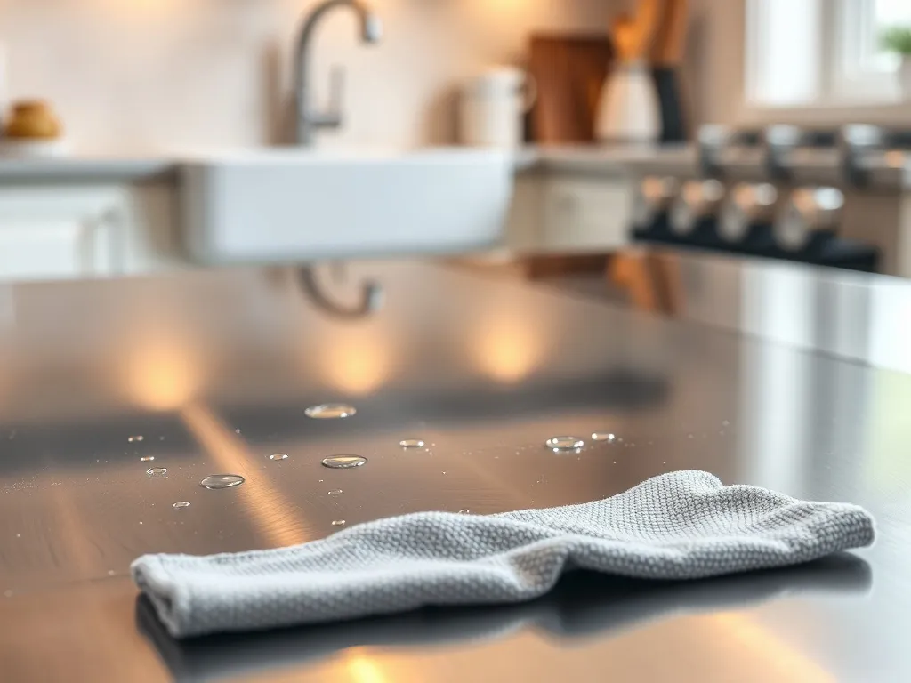 Czym wyczyścić zacieki na stali nierdzewnej? Sprawdzone metody