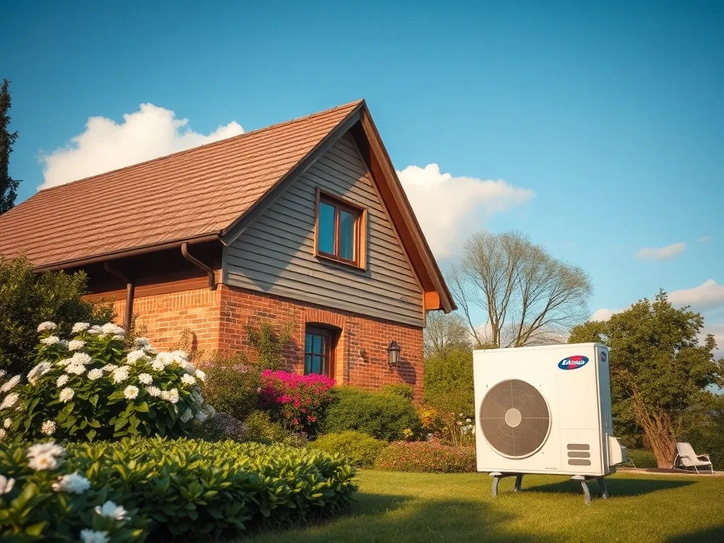 Pompa ciepła w starym, nieocieplonym domu – czy to ma sens?