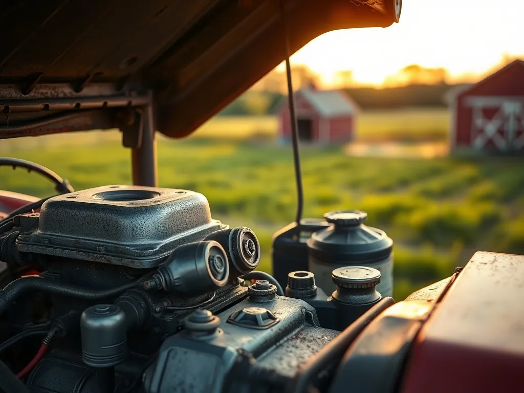 Ile motogodzin wytrzymuje silnik w ciągniku?