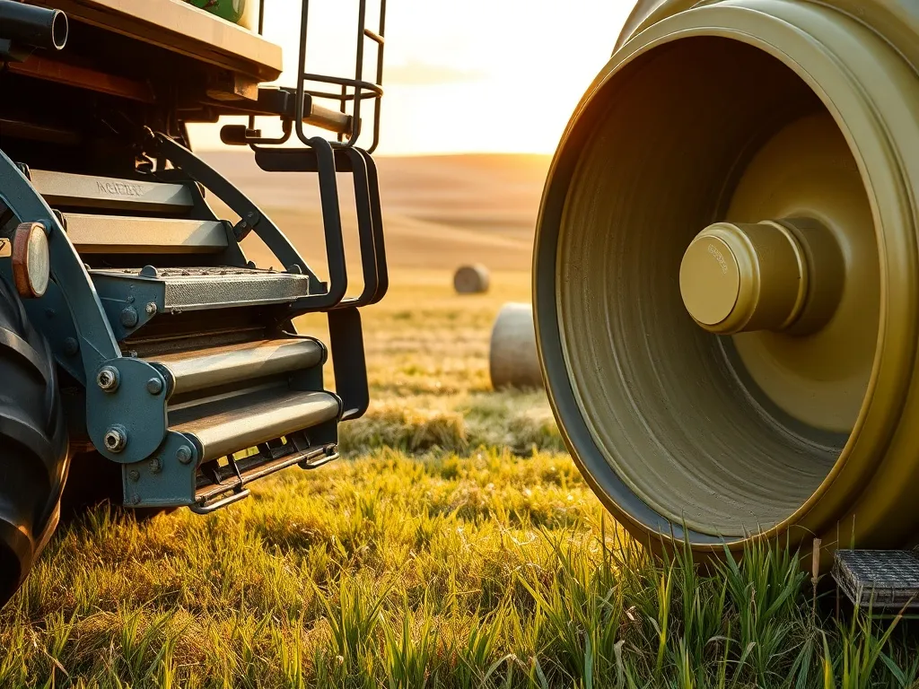 Przyczepa samozbierająca czy prasa rolująca? Porównanie i porady