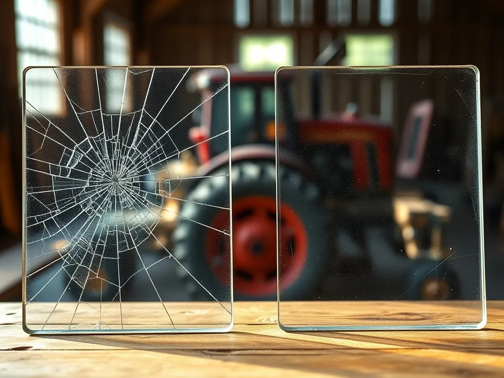 Rodzaje szyb do ciągników – hartowane czy laminowane