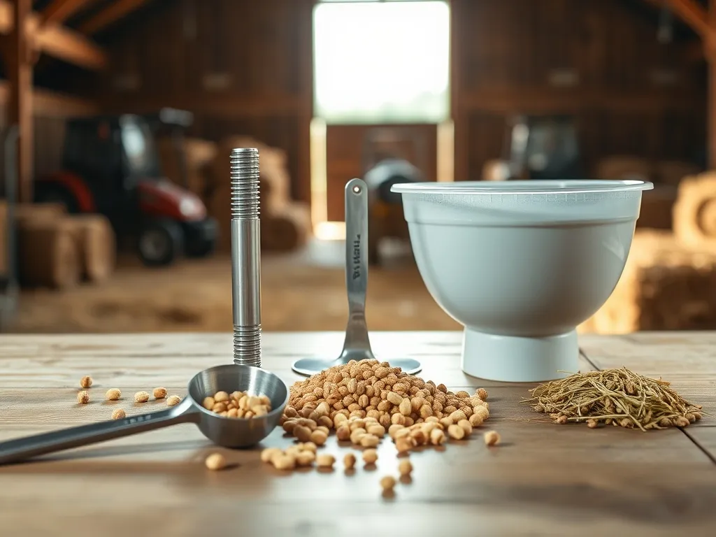 Rodzaje mieszalników pasz: jak wybrać najlepszy?