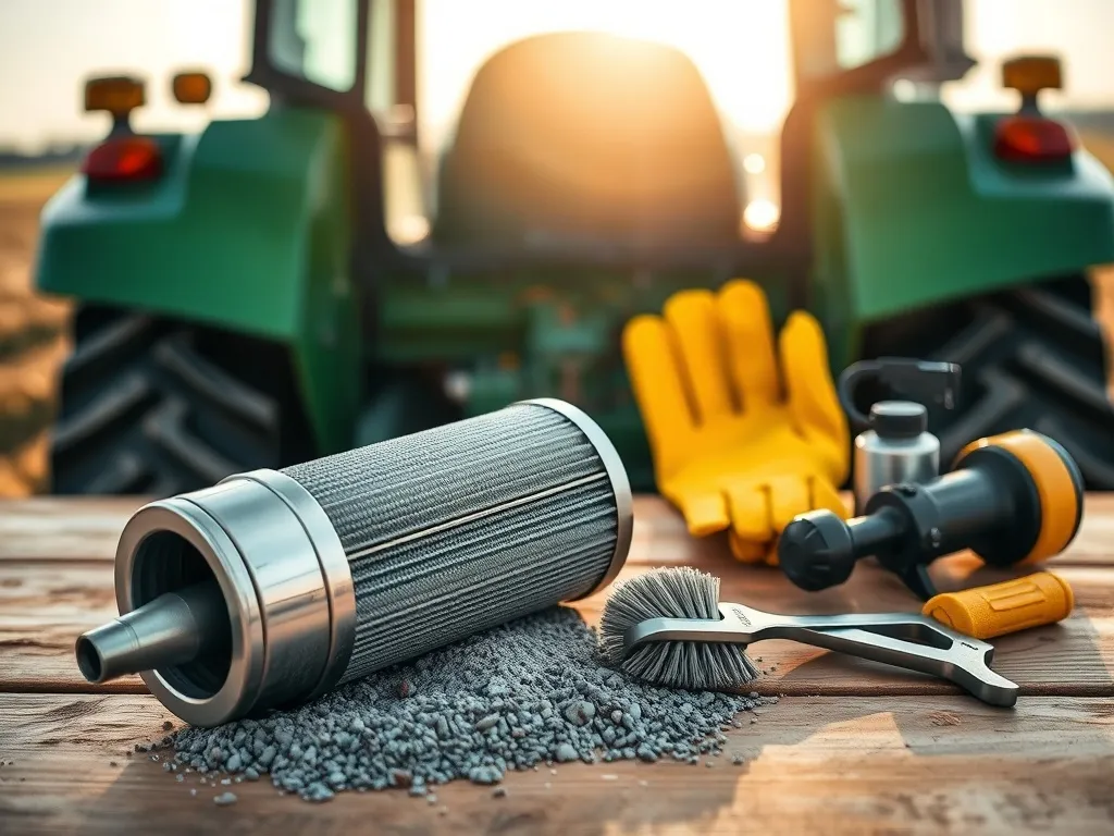 Jak wyczyścić filtr dpf w ciągniku? Szybki poradnik