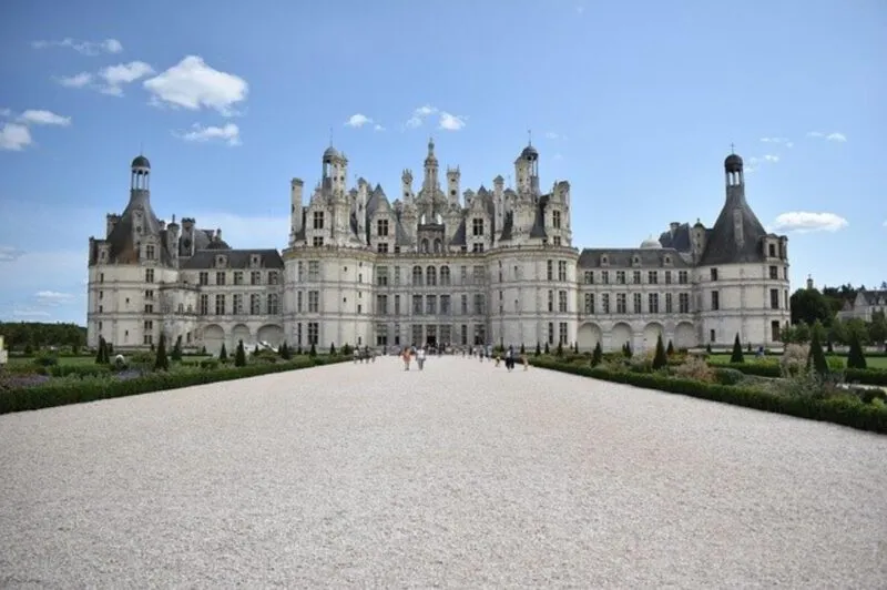Zamek w Chambord